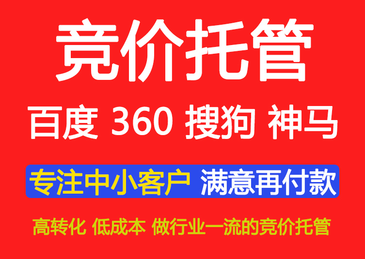 企業(yè)為什么要選擇把競價(jià)托管給專業(yè)的代運(yùn)營公司