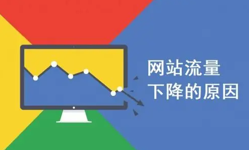 網站出現流量下滑怎么辦？