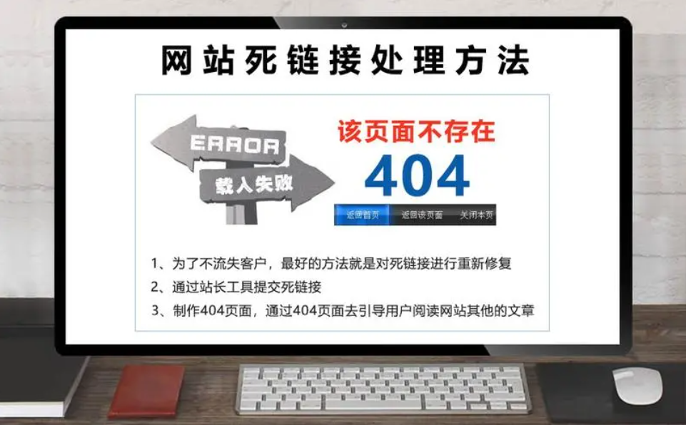 網站死鏈接怎么處理？