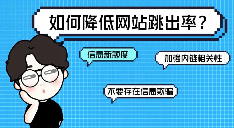 如何改善獨立站的跳出率，提高網站的搜索排名？