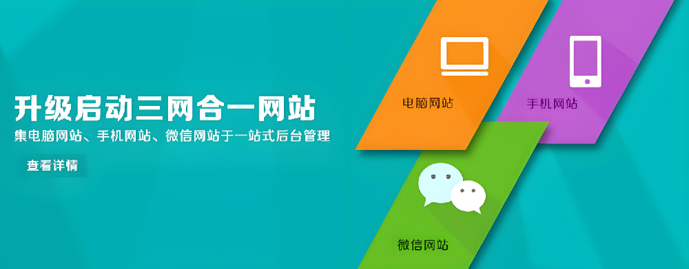 三網一體化網站建構，助力企業實現數字化升級