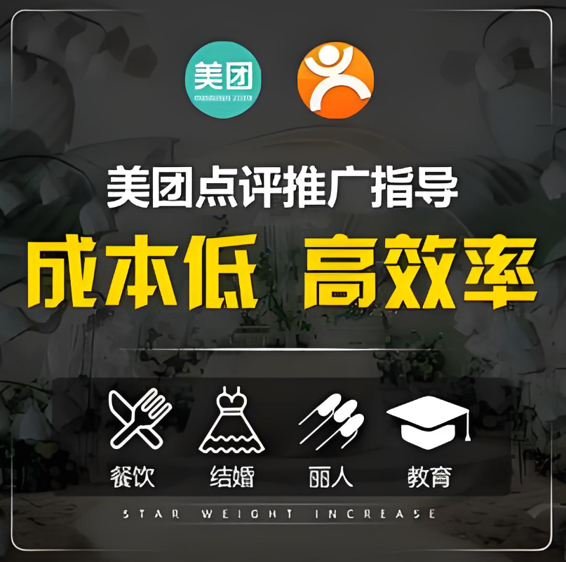美團點評代運營 | 引爆店鋪銷量，美團&大眾點評推廣通助您智能營銷！